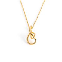 Halskette Giulia Barela Jewelry Dame in Bronze G1718